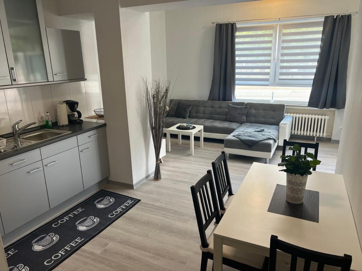 Ferienwohnung Am Park Holzminden Exteriör bild