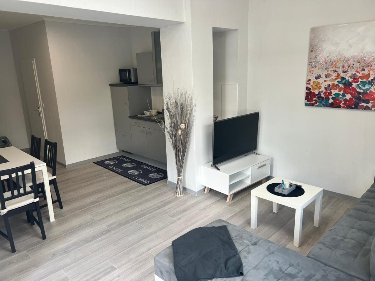 Ferienwohnung Am Park Holzminden Exteriör bild